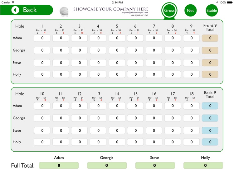 Romiley Golf Club - Buggy screenshot-3