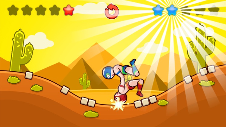Wrestle Jump Man screenshot-0