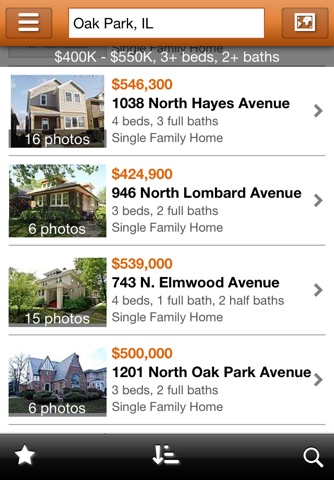 HomeFinder.com Home Search screenshot 3