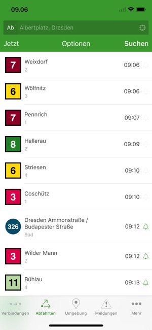 FahrInfo Dresden(圖3)-速報App