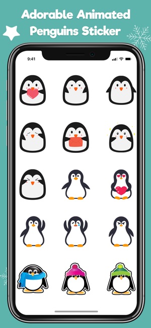 Penguin Stickers Animated(圖3)-速報App