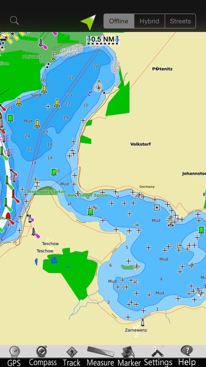 Germany E GPS Nautical Charts screenshot-3