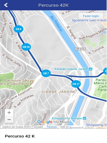 Maratona de São Paulo screenshot 3