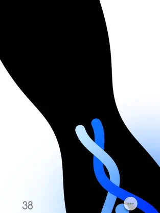Captura de Pantalla 5 Looper - Minimal Infinite Runner iphone