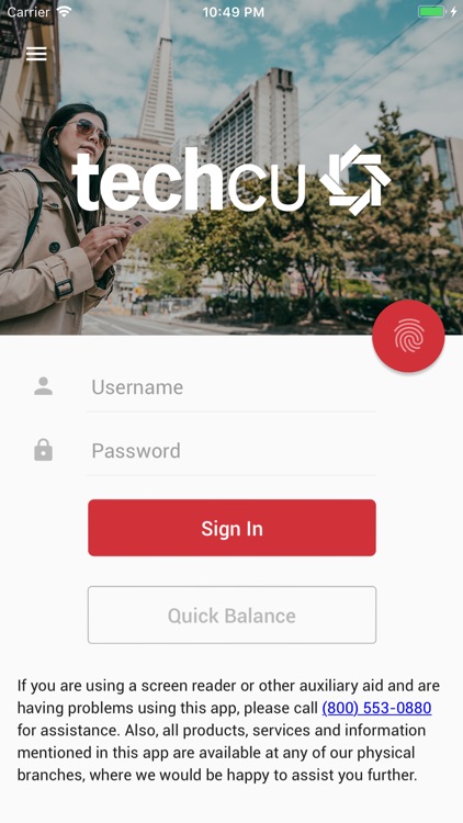 Tech CU Mobile Banking