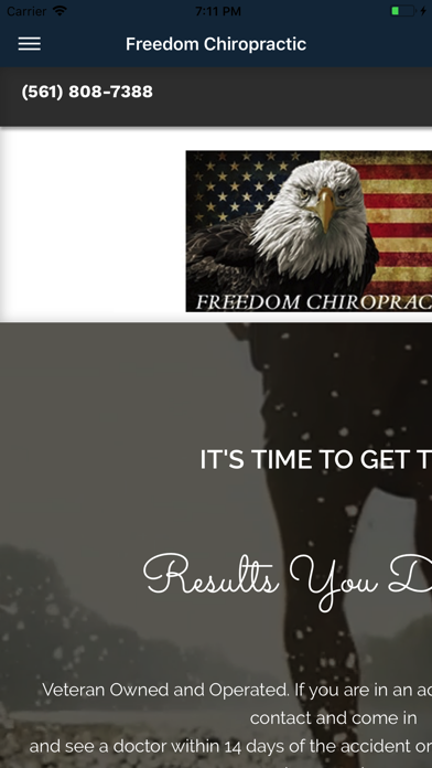 Freedom Chiropractic screenshot 2