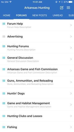 Arkansas Hunting APP