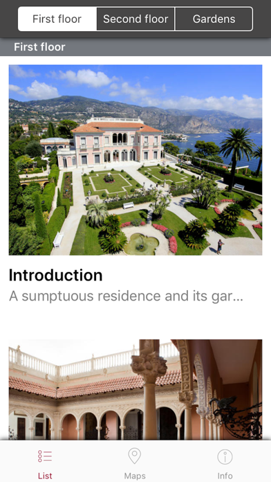 Villa Ephrussi de Rothschild screenshot 2