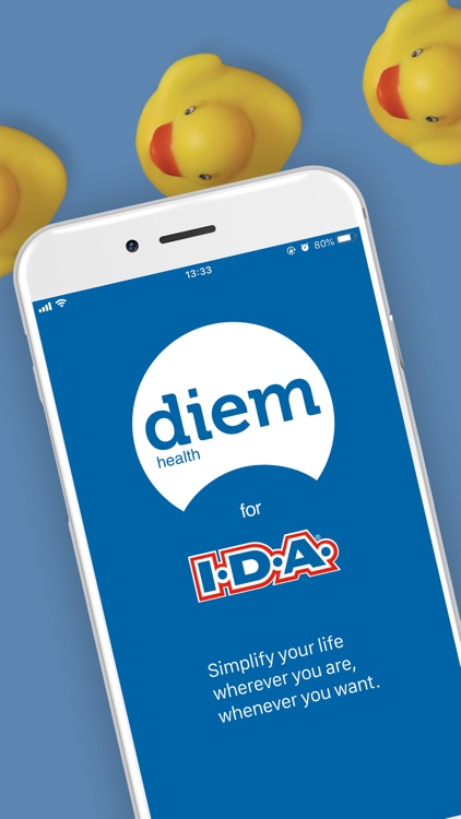 diem® health for I.D.A.