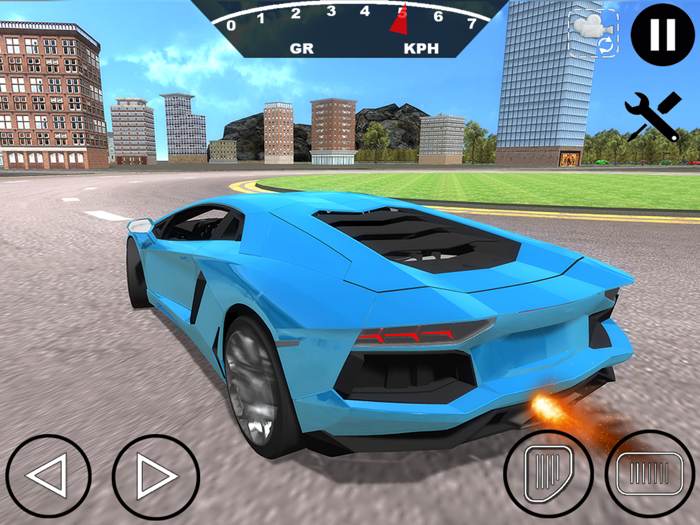 Motion Car Driving Simulator