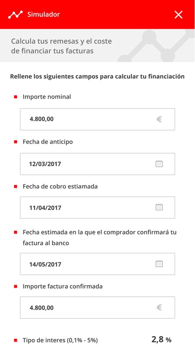 Santander Factoring Digital screenshot 4