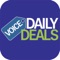 Save 50%-90% on your favorite things to do, see, eat, and buy with VOICE Daily Deals free iPhone / iPad app