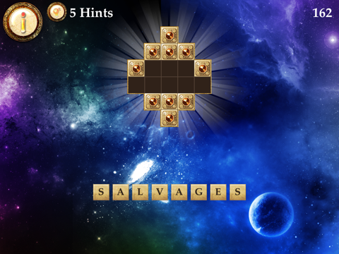 Anagram - The Planets HD screenshot 4