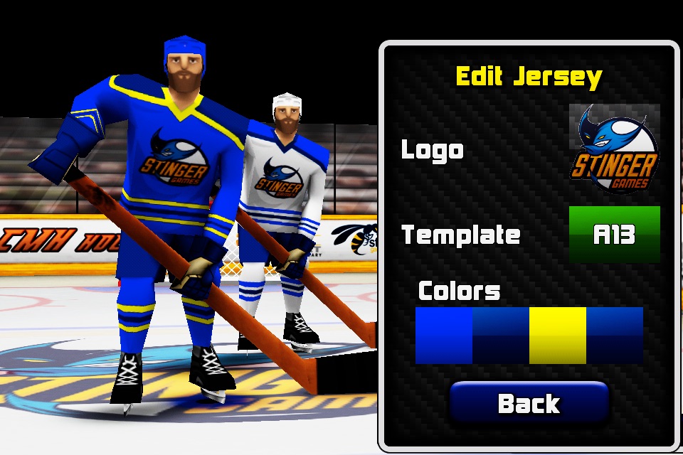 Stinger Table Hockey screenshot 2