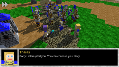 Blocky Story: War Craft screenshot 2