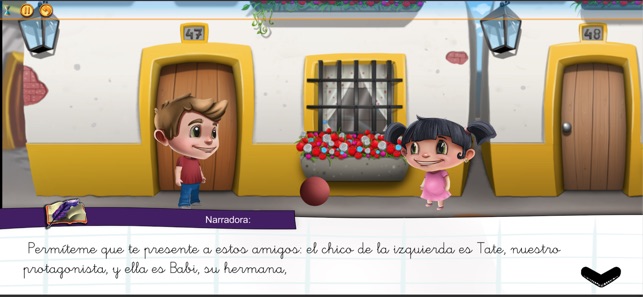 Las aventuras de Tate