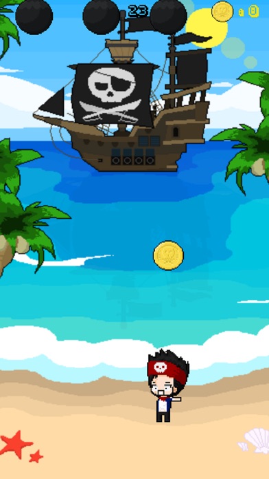 Jolly Dodger screenshot 2