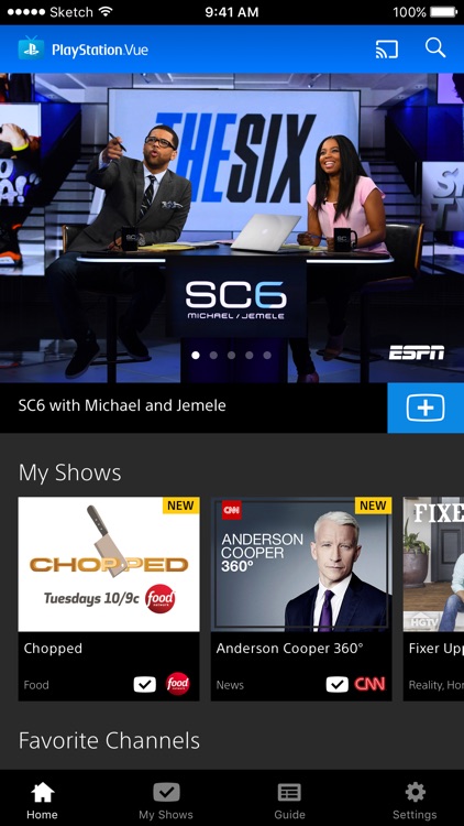 PlayStation Vue