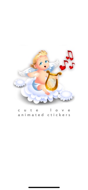 Cute Love - Animated Stickers