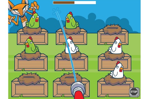 Rekenblobs plus- en minsommen screenshot 4