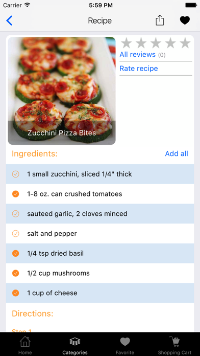 Healthy Recipes for You! screenshot 3