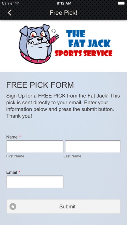 Fat Jacks Sports Picks