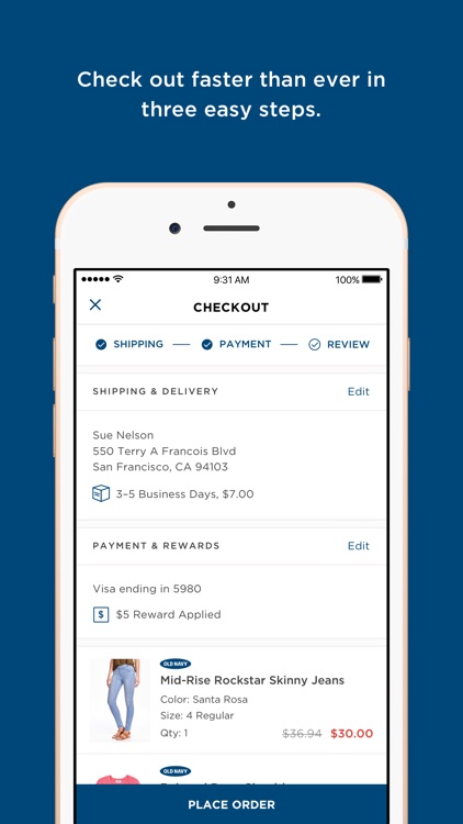 Old Navy: Fashion & Apparel for Men, Women & Kids screenshot-3