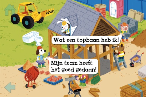 Bezig beertje op de bouwplaats screenshot 4