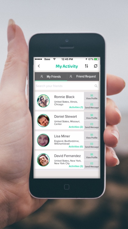 TimeShare: Share, chat & fun