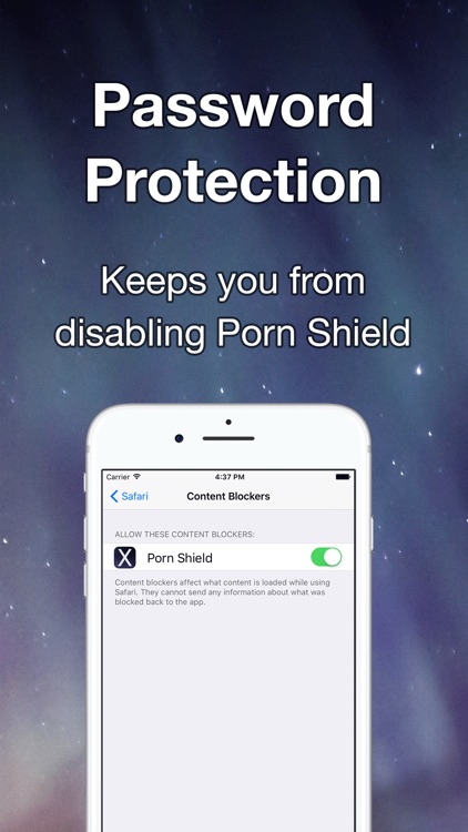 Porn Shield - Block Adult Web