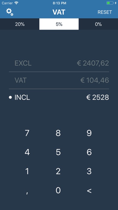 Quick VAT Calculator screenshot 2
