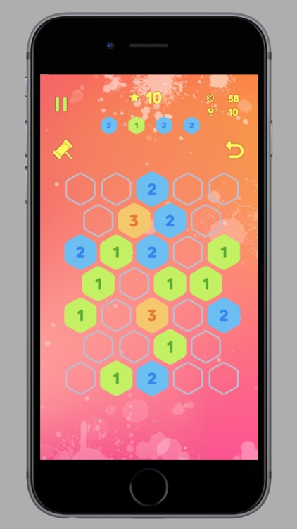 Hexa Math Puzzle