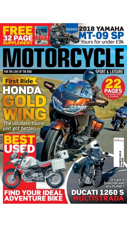 Motorcycle Sport & Leisure screenshot-3
