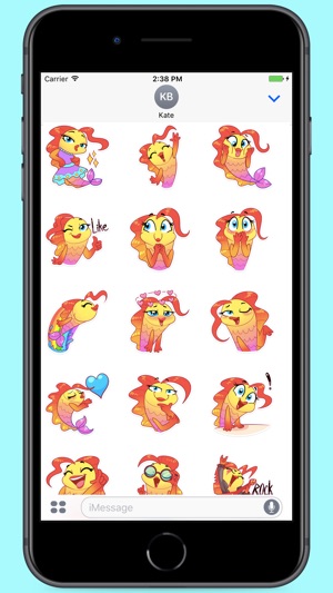 Pretty Fish Stickers(圖1)-速報App