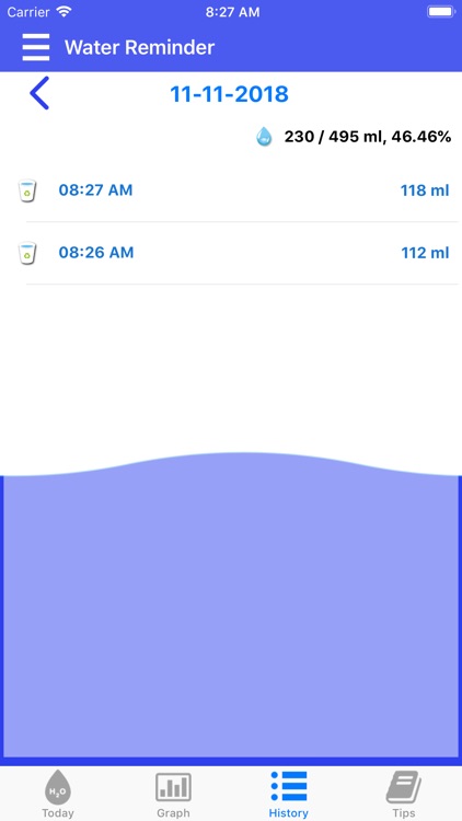 Drink Water Tracker & Reminder screenshot-5