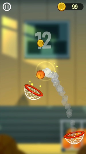 Dunk It - Trick Shot Hoops(圖2)-速報App