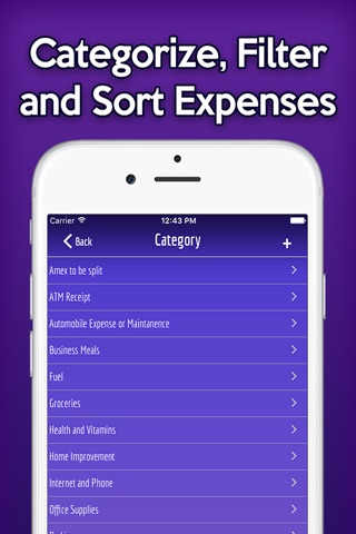 123 Receipt Expense Tracker screenshot 4