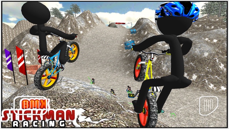 BMX Offroad Stickman Racing