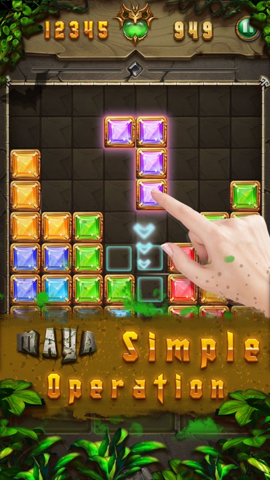 Maya Block Puzzle screenshot1