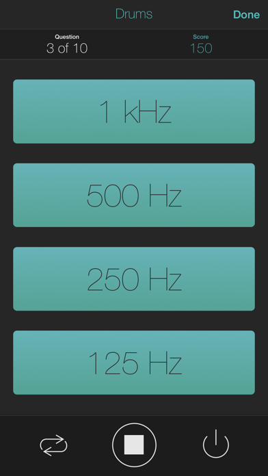 Quiztones: EQ Ear Tra... screenshot1