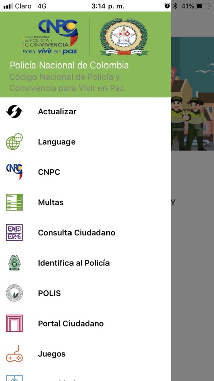 Código Nacional de Policía