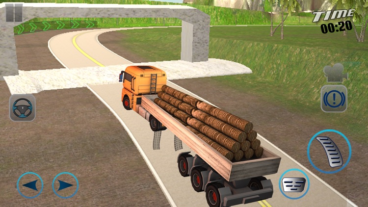 Heavy Cargo Truck Transport 3D screenshot-3