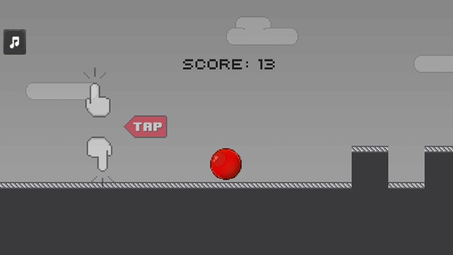 Red Ball Run 2 - Gray World Up(圖1)-速報App