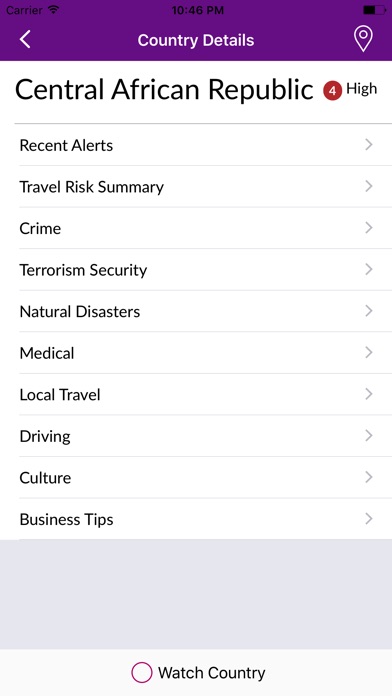 RSA Travel Assistance screenshot 2