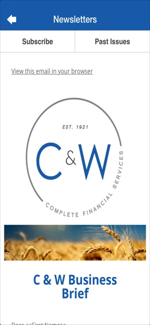 C & W Financial Services(圖3)-速報App