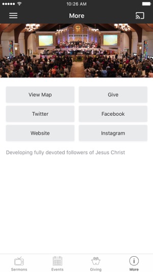 Hawthorne Gospel Church App(圖3)-速報App