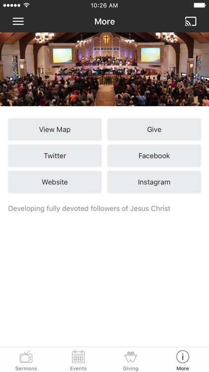Hawthorne Gospel Church App