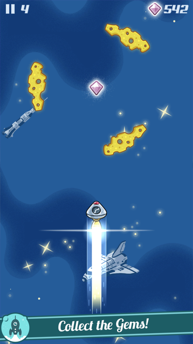 Let's Go Rocket - Ultimate Endless Space Adventure Screenshot 3