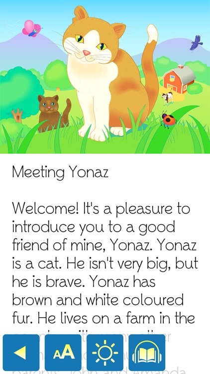 Adventures of Yonaz the Cat