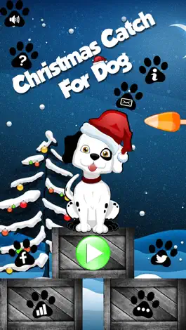 Game screenshot Christmas Catch For Dog mod apk